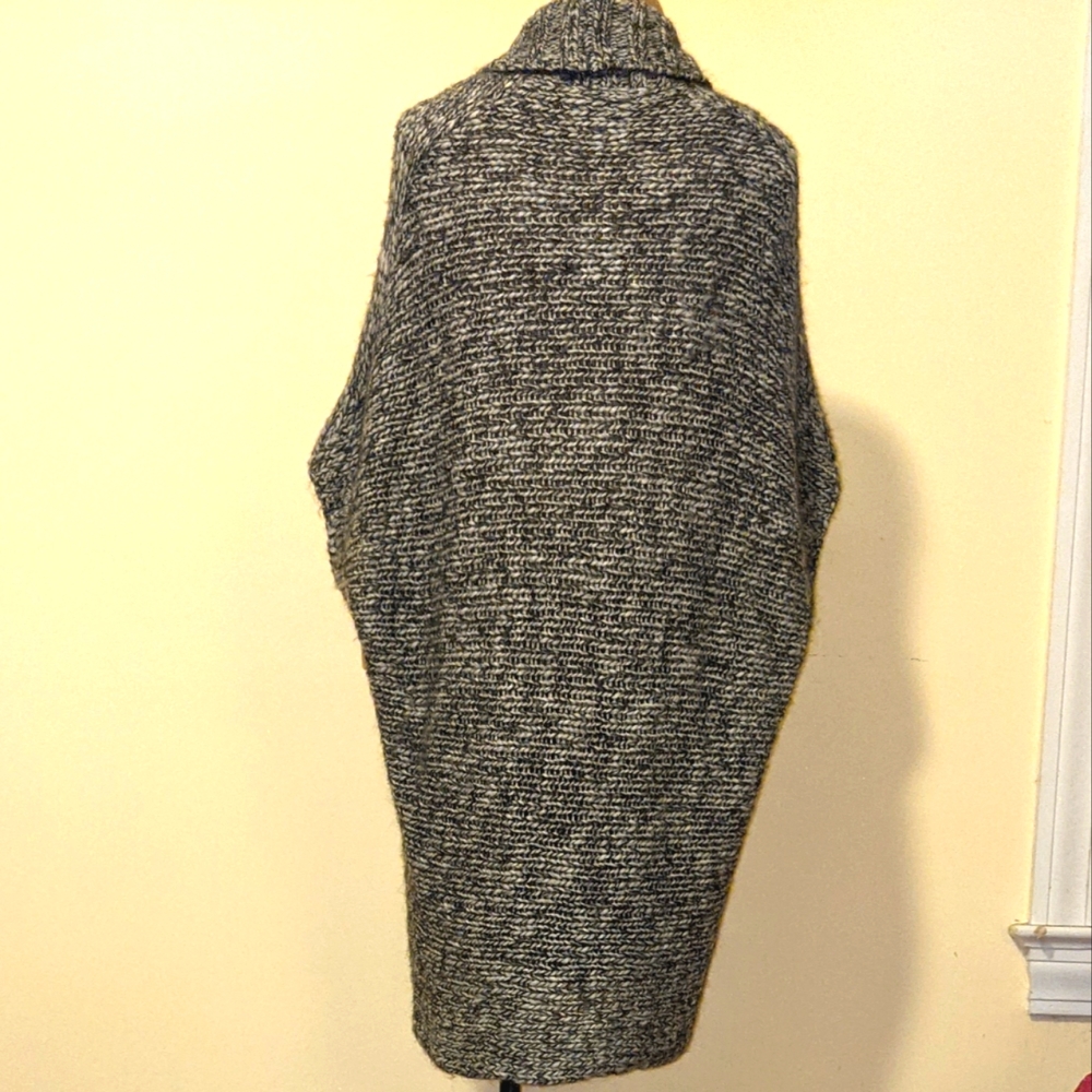 J.Perico Poncho Open Front Cardigan - Picture 11 of 12